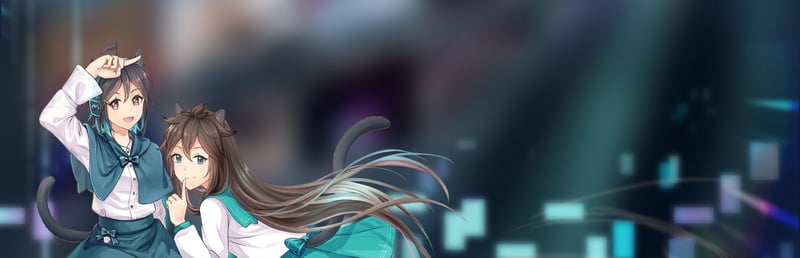 Official cover for Malody V on Steam