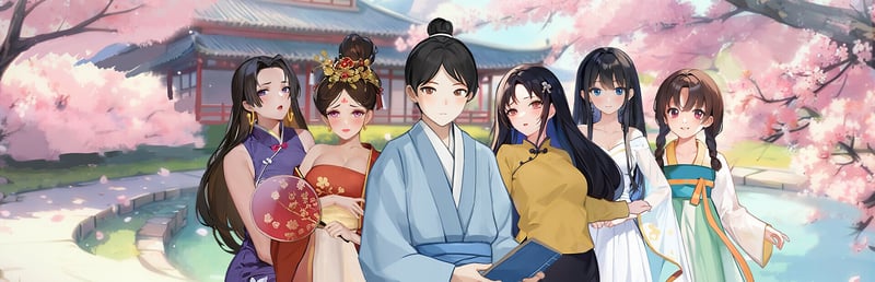 Official cover for 古代风流传 on Steam