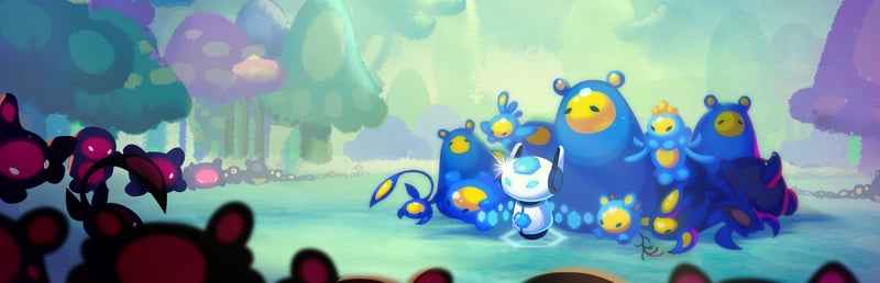 Official cover for Amoeba Battle: Microscopic RTS Action on Steam