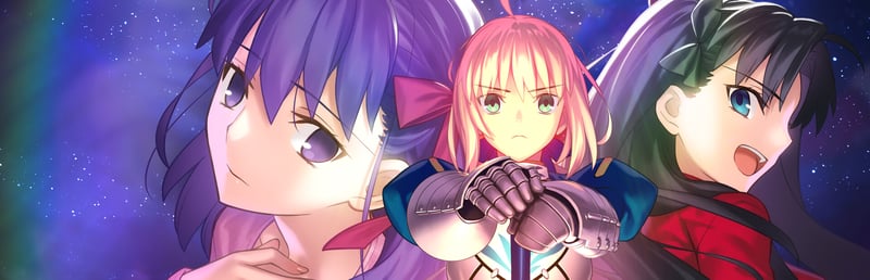 Official cover for Fate/stay night REMASTERED on Steam