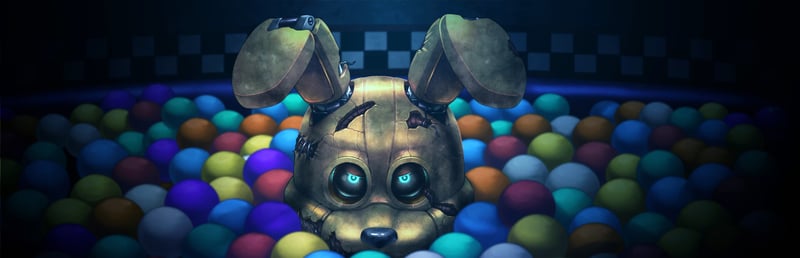 Official cover for Five Nights at Freddy's: Into the Pit on Steam