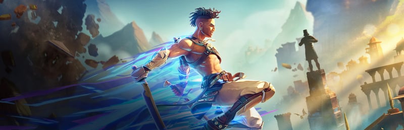 Official cover for Prince of Persia The Lost Crown on Steam