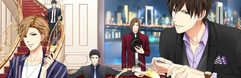 Official cover for Kissed by the Baddest Bidder on Steam