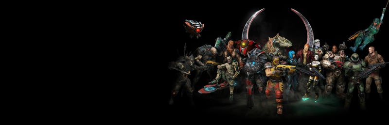 Official cover for Quake Champions on Steam