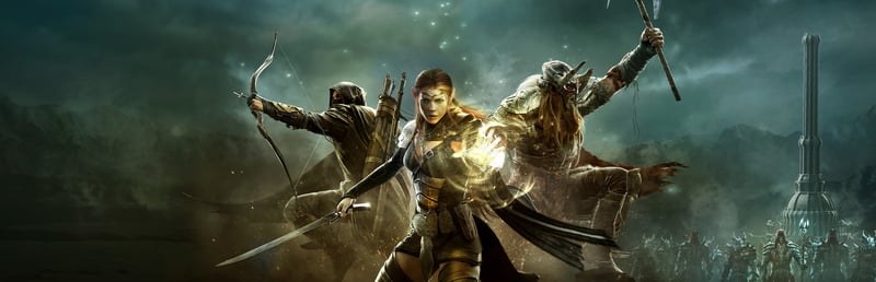 Official cover for The Elder Scrolls Online on Steam