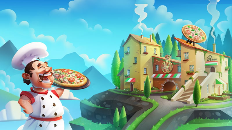 Official cover for Pizza Bar Tycoon on XBOX