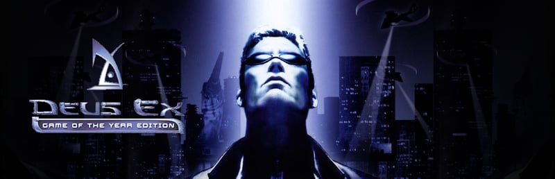 Official cover for Deus Ex: Game of the Year Edition on Steam