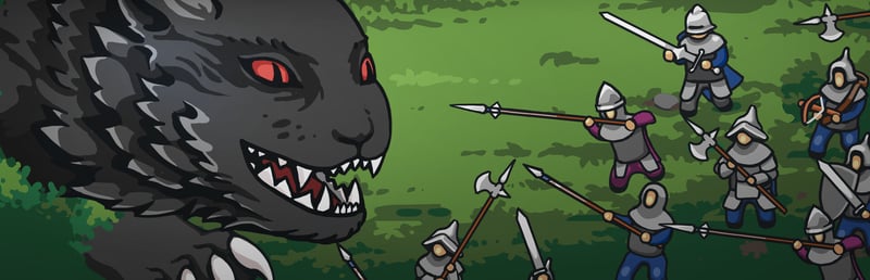 Official cover for Monster Run: Downfall of the Empire on Steam