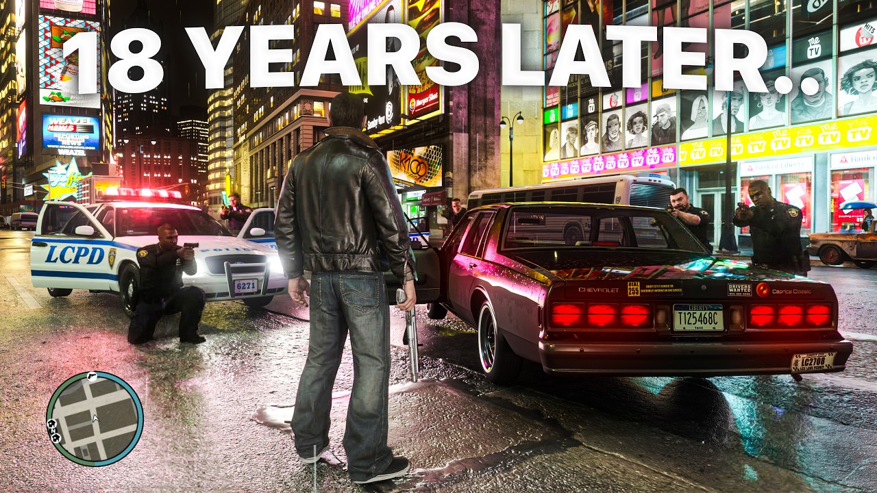 I Made GTA 4 Remastered.. Sorry Rockstar thumbnail