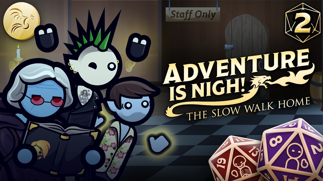 Keep the Change | Adventure Is Nigh! - The Slow Walk Home | Ep. 2 thumbnail