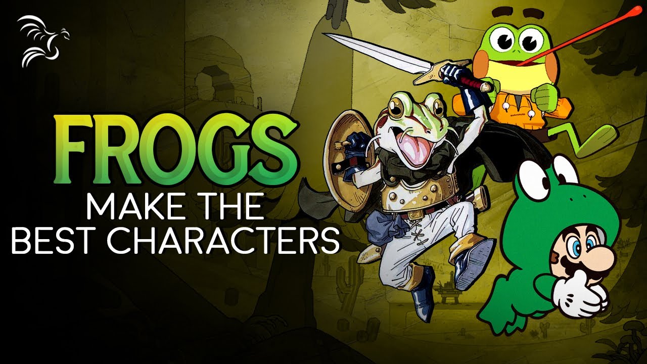 Frogs Make the Best Video Game Characters thumbnail