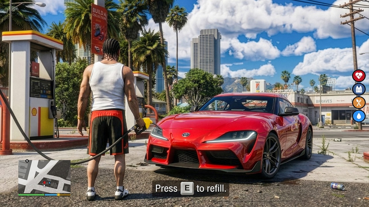 I Made GTA 5 Way Too Realistic.. thumbnail