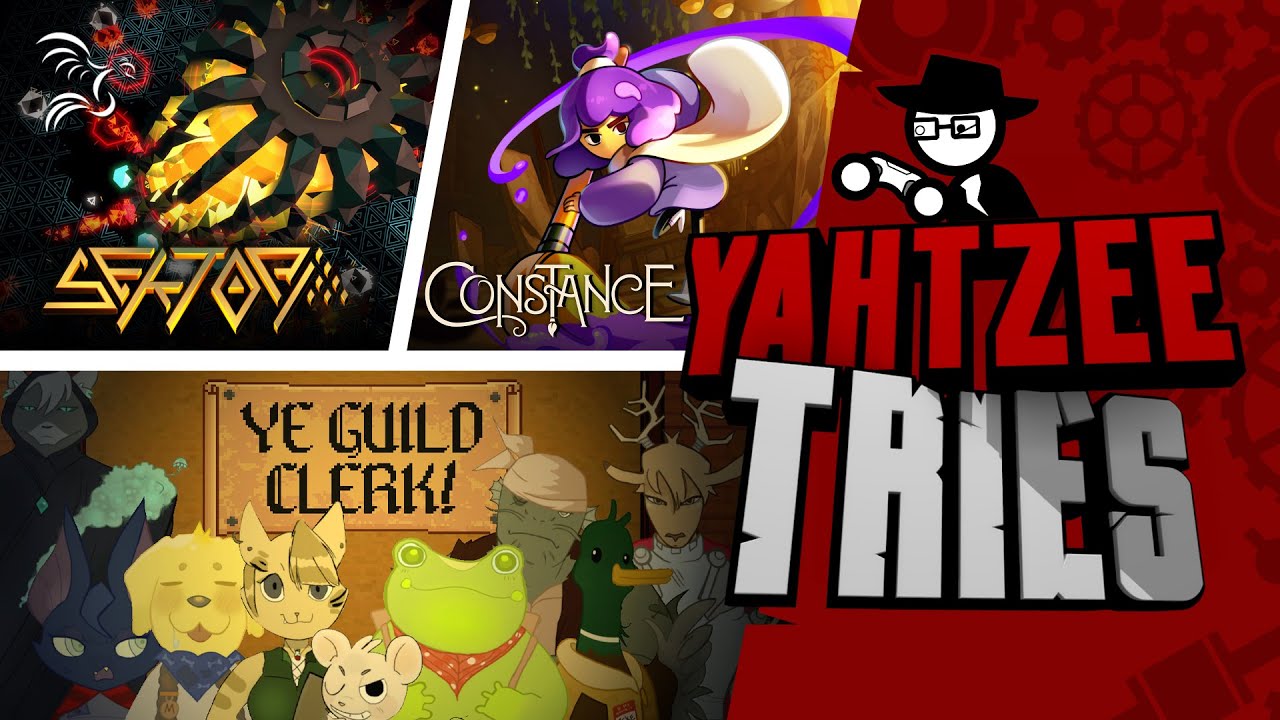 Constance, Sektori, and Ye Guild Clerk | Yahtzee Tries thumbnail