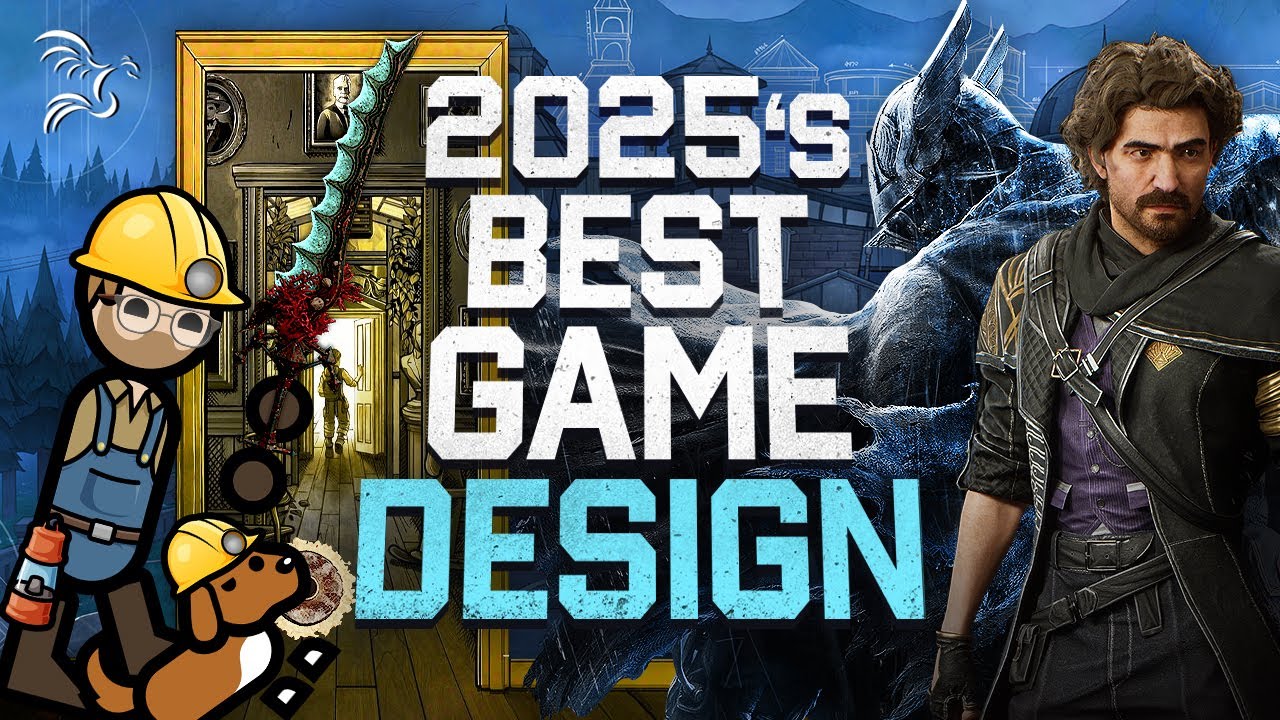 These Were 2025's Best Designed Games | Design Delve thumbnail