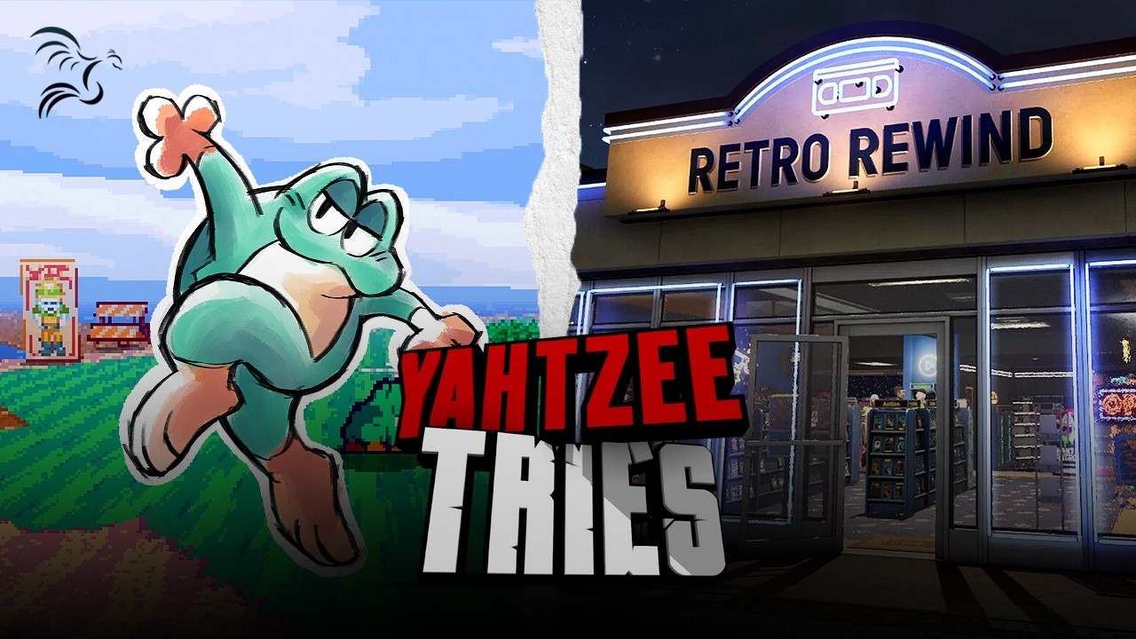 Yahtzee Tries... Rubato and Retro Rewind: Video Store Simulator thumbnail