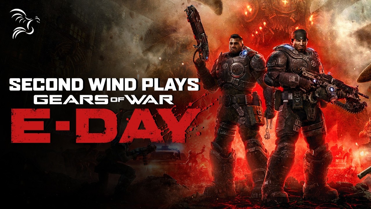 Gears of War: E-Day Co-op Shootin' and Chainsawin' w/ KC and Marty thumbnail