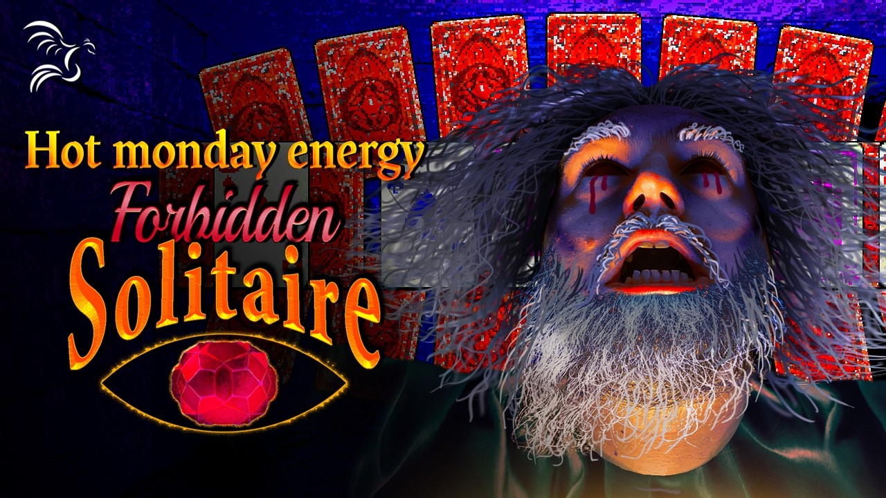 Breaking the Law by Playing Forbidden Solitaire | Hot Monday Energy thumbnail