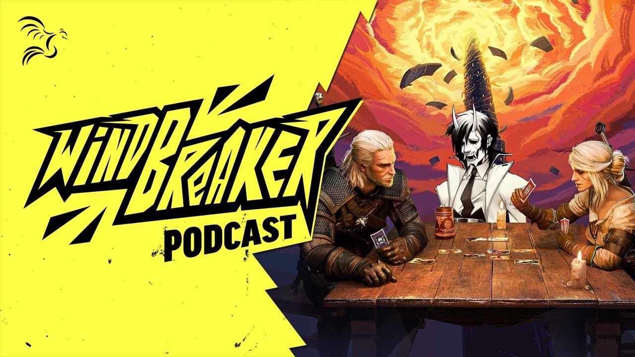 Why Are Cards Everywhere In Games? | Windbreaker Podcast (ft. Jack Packard) thumbnail