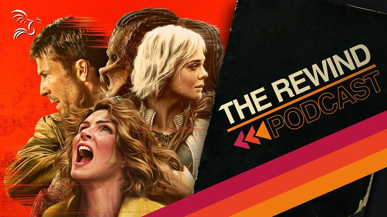 Gabbing About Predator: Badlands, The Running Man, Pluribus, and More! | The Rewind Podcast thumbnail