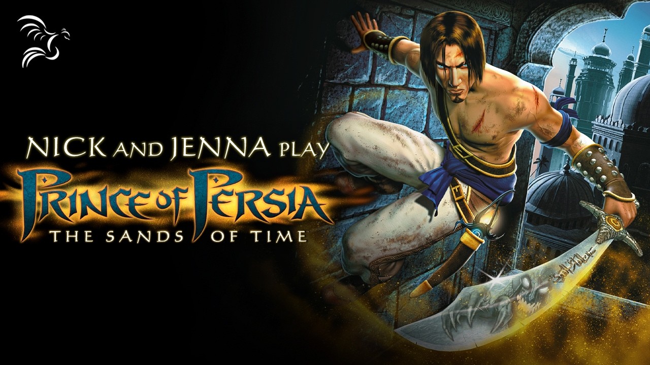 Nick & Jenna Play the Sands of Time Trilogy for the First Time | Part 3 thumbnail
