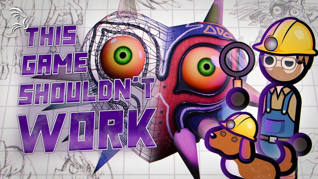 The Beautiful & Baffling Designs of Majora's Mask | Design Delve thumbnail
