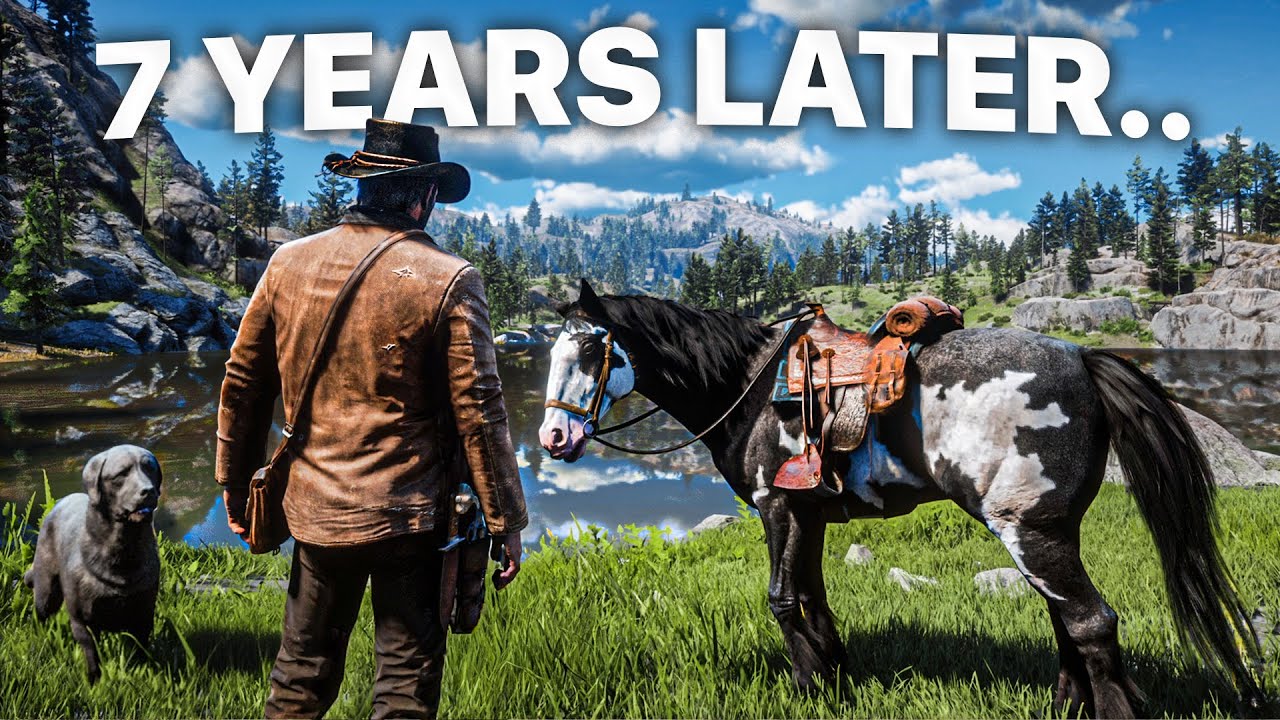 I Installed 70 Red Dead Redemption 2 Mods.. thumbnail