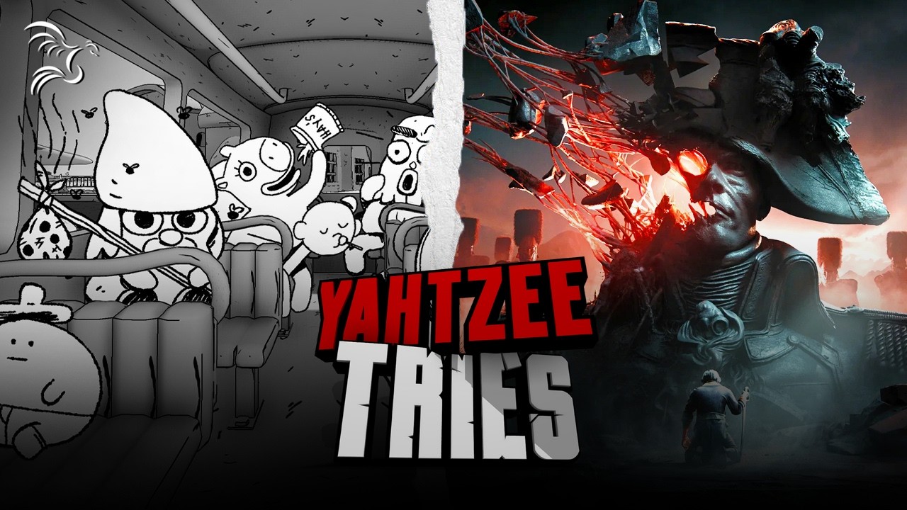Yahtzee Tries... Thank You Bus Driver and Valor Mortis thumbnail
