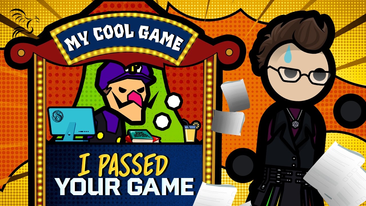 So I Walked Past Your Game at a Con... thumbnail