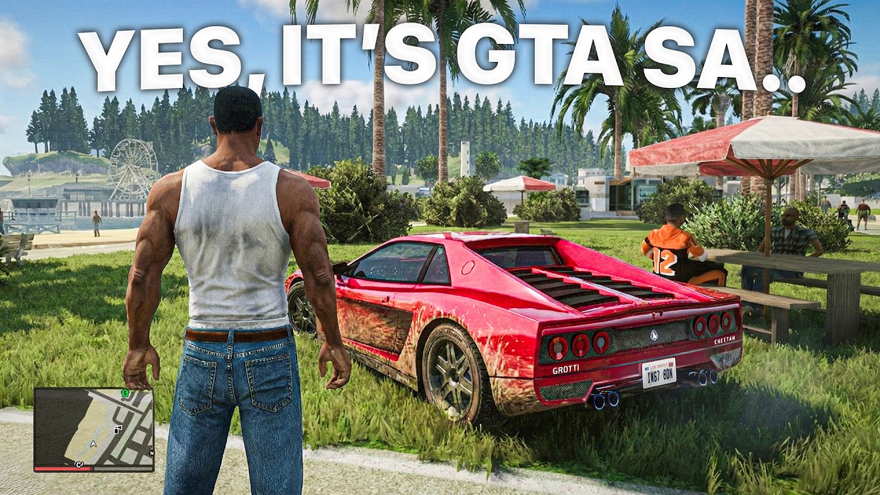 I Made GTA San Andreas Closer To GTA 5.. thumbnail