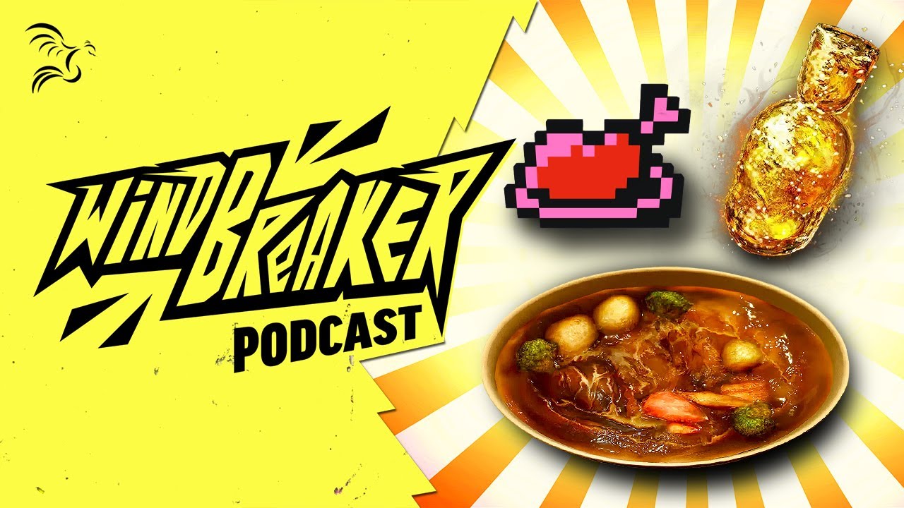 Yeah, I'd Eat That Video Game Food | Windbreaker Podcast thumbnail