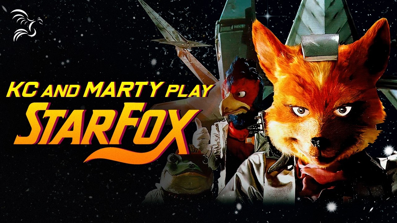 Our Star Fox Finale Bonanza Extravaganza w/ KC and Marty thumbnail