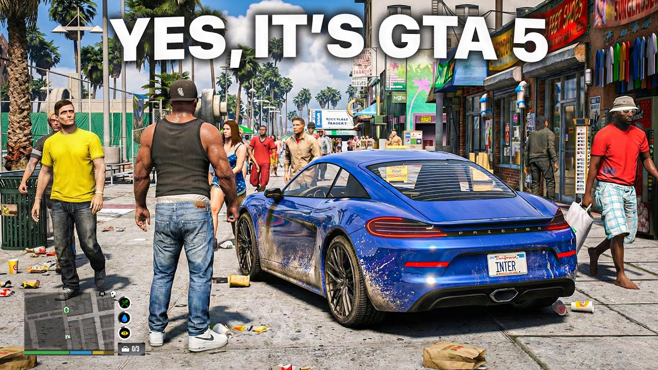 I Made GTA 5 Even Closer To GTA 6.. thumbnail
