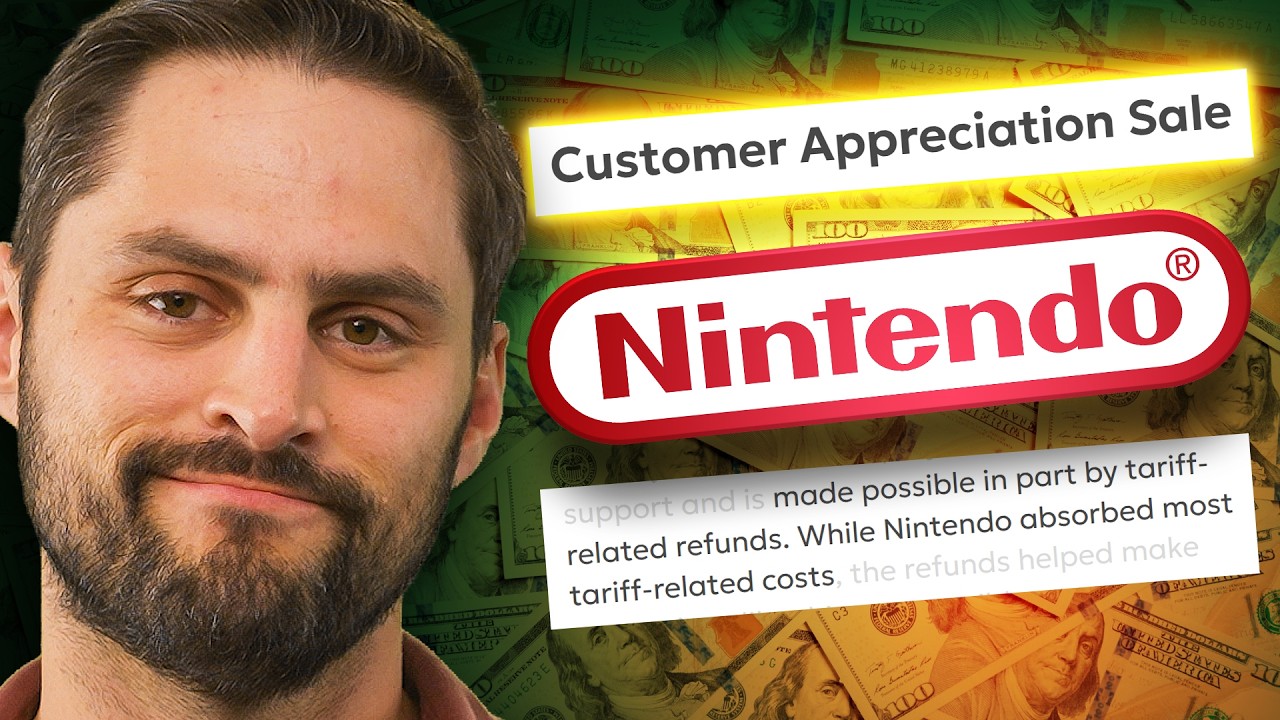 Gee, thanks, Nintendo… thumbnail