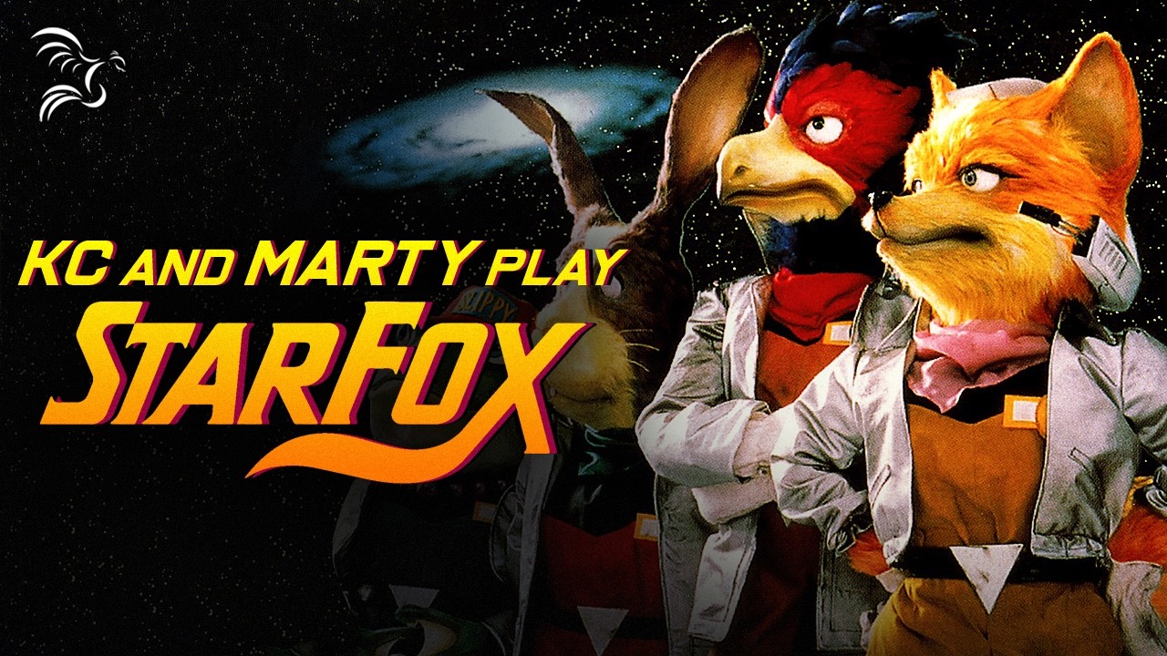Revisiting the Original SNES Star Fox w/ KC and Marty thumbnail