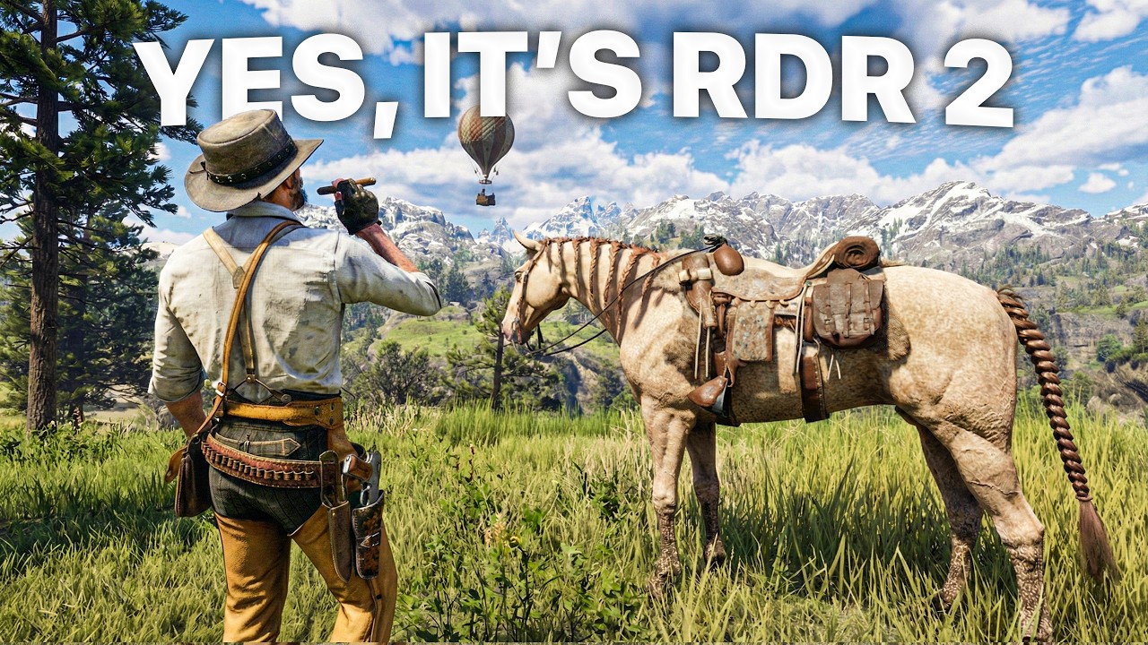 If Red Dead Redemption 2 was made in 2026.. thumbnail