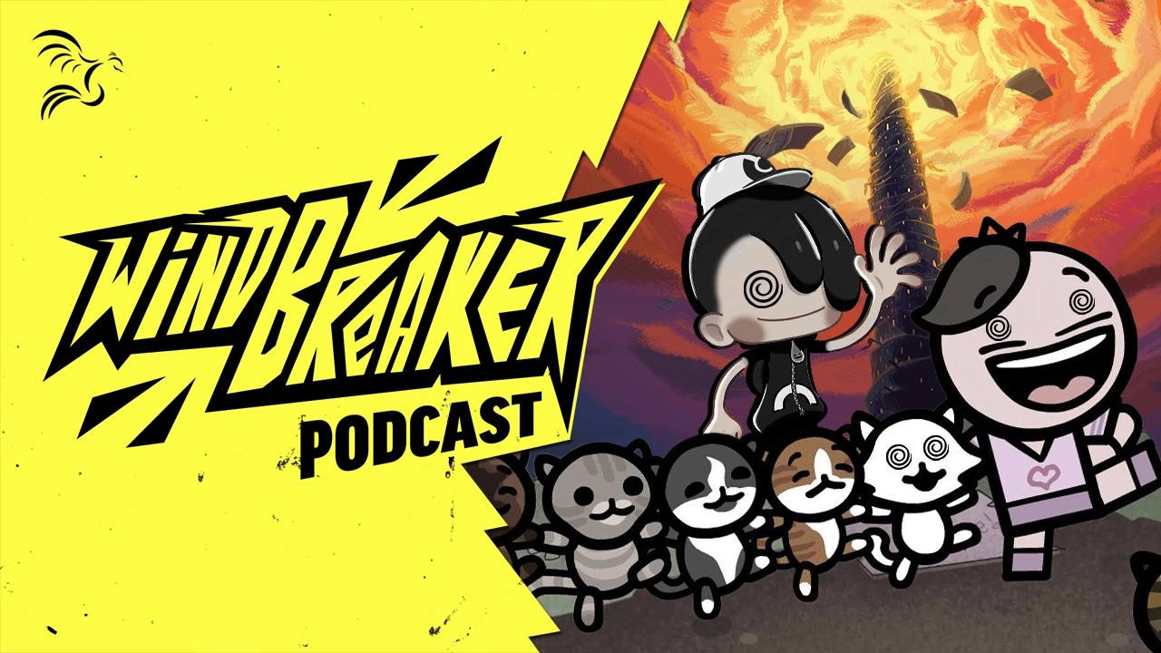 What Makes the Perfect Zone Out Game? | Windbreaker Podcast thumbnail