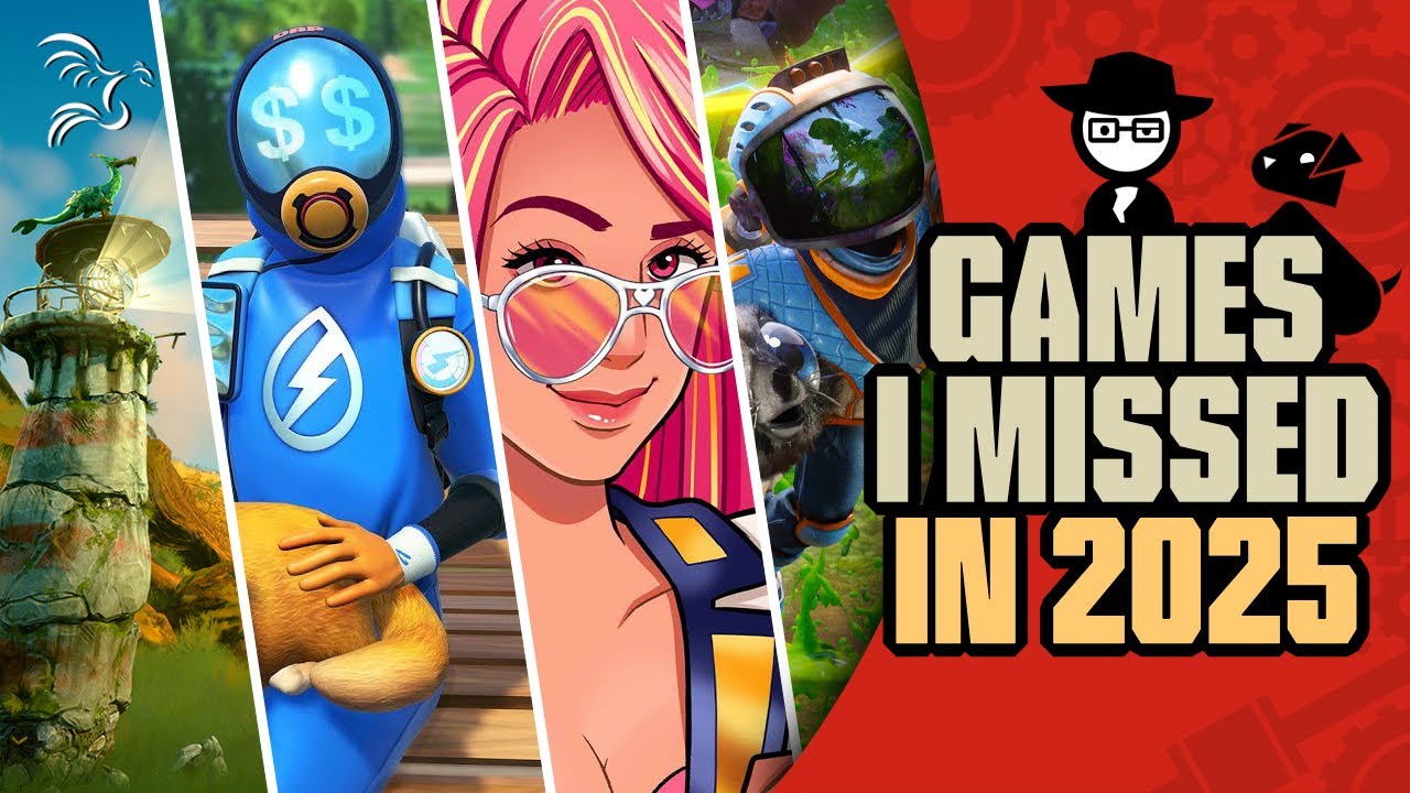 The 2025 Games I Didn't Review | Fully Ramblomatic thumbnail