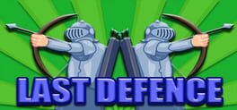 Boxart for Last Defense