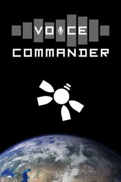 Boxart for Voice Commander, a Microsoft Garage project