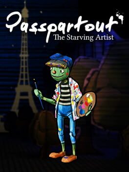 Boxart for Passpartout: The Starving Artist