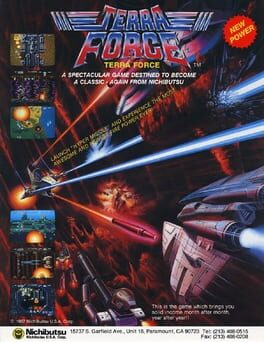 Boxart for Arcade Archives TERRAFORCE