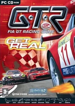 Boxart for GTR - FIA GT Racing Game