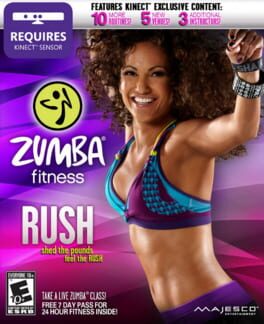 Boxart for Zumba Fitness: Rush