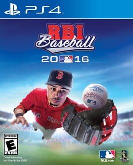 Vertical boxart forR.B.I. Baseball 16