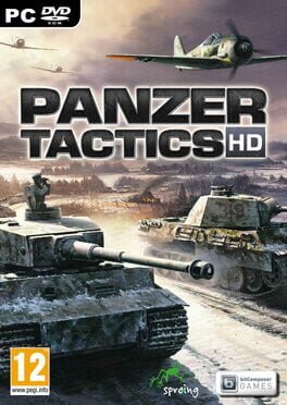 Boxart for Panzer Tactics HD