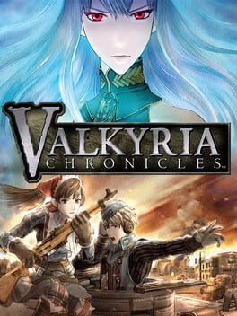 Vertical boxart forValkyria Chronicles