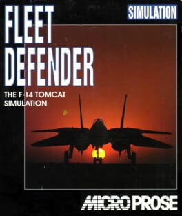 Boxart for Fleet Defender: The F-14 Tomcat Simulation