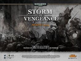 Boxart for Warhammer 40,000: Storm of Vengeance