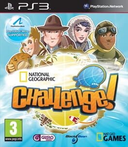 Boxart for National Geographic Challenge!