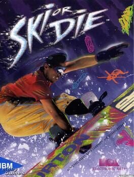 Boxart for Ski or Die